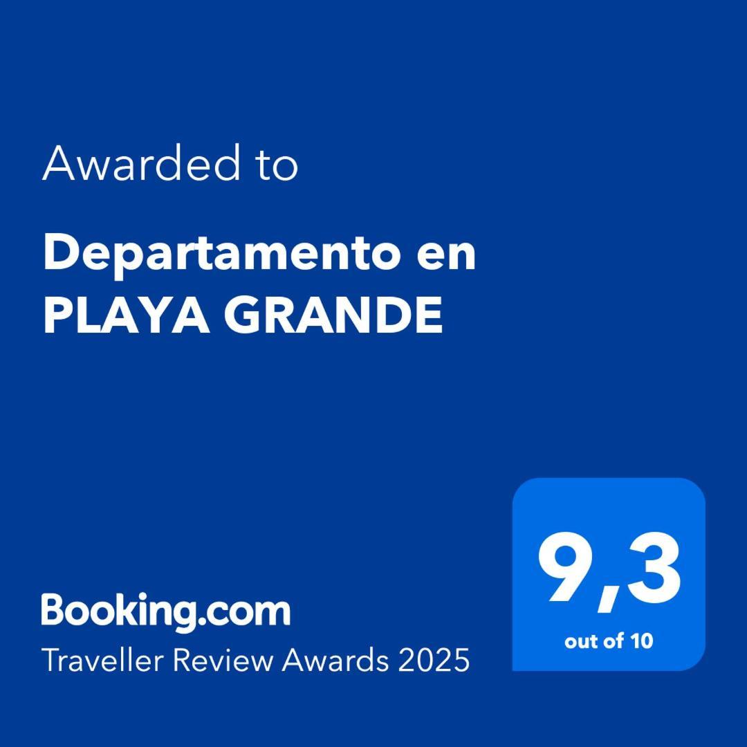 דירות מר דל פלאטה Departamento En Playa Grande מראה חיצוני תמונה